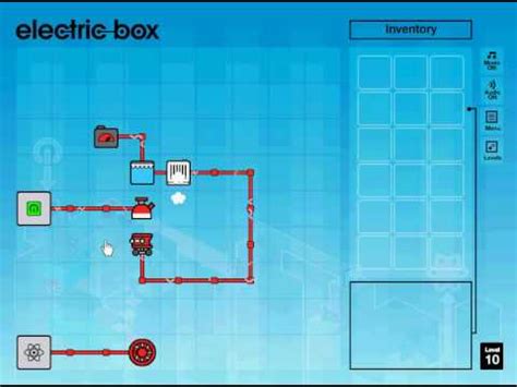 electric box walkthrough level 10|Electric Box level 10 walkthrough .